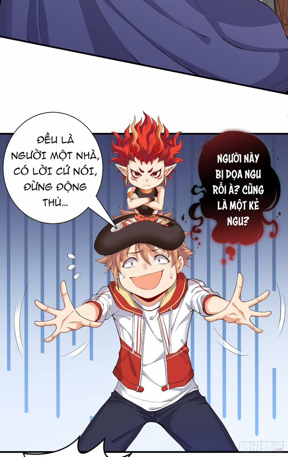 Tiểu Đệ Của Ta Là Yêu Vương 7 trang 4