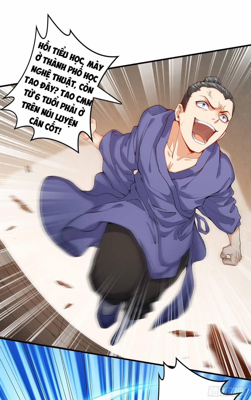 Tiểu Đệ Của Ta Là Yêu Vương 7 trang 6