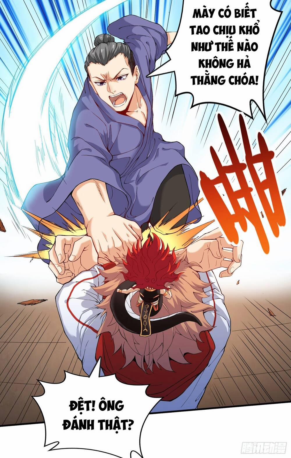 Tiểu Đệ Của Ta Là Yêu Vương 7 trang 7