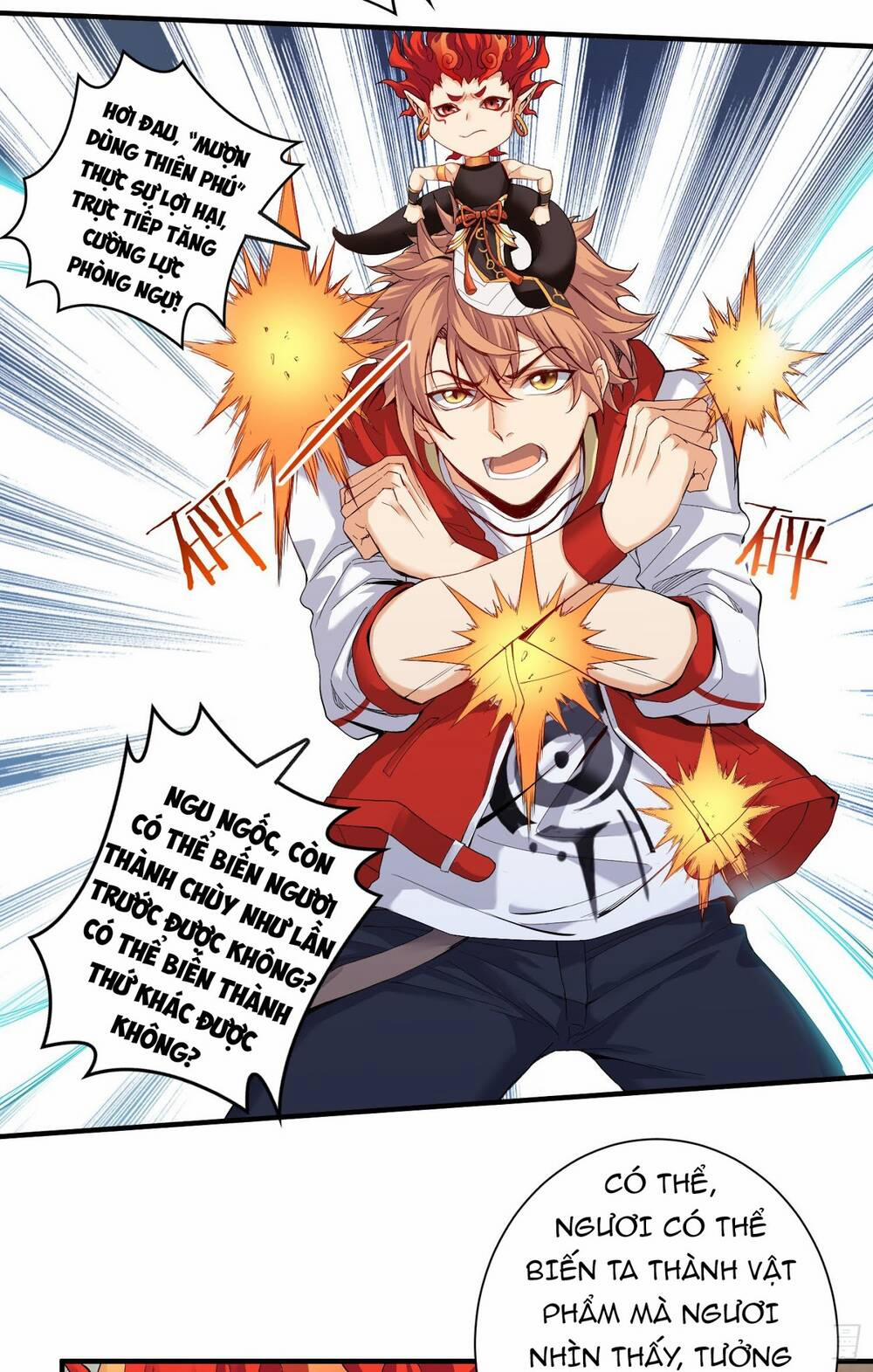 Tiểu Đệ Của Ta Là Yêu Vương 7 trang 8