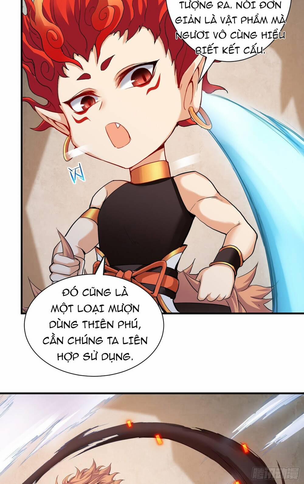 Tiểu Đệ Của Ta Là Yêu Vương 7 trang 9