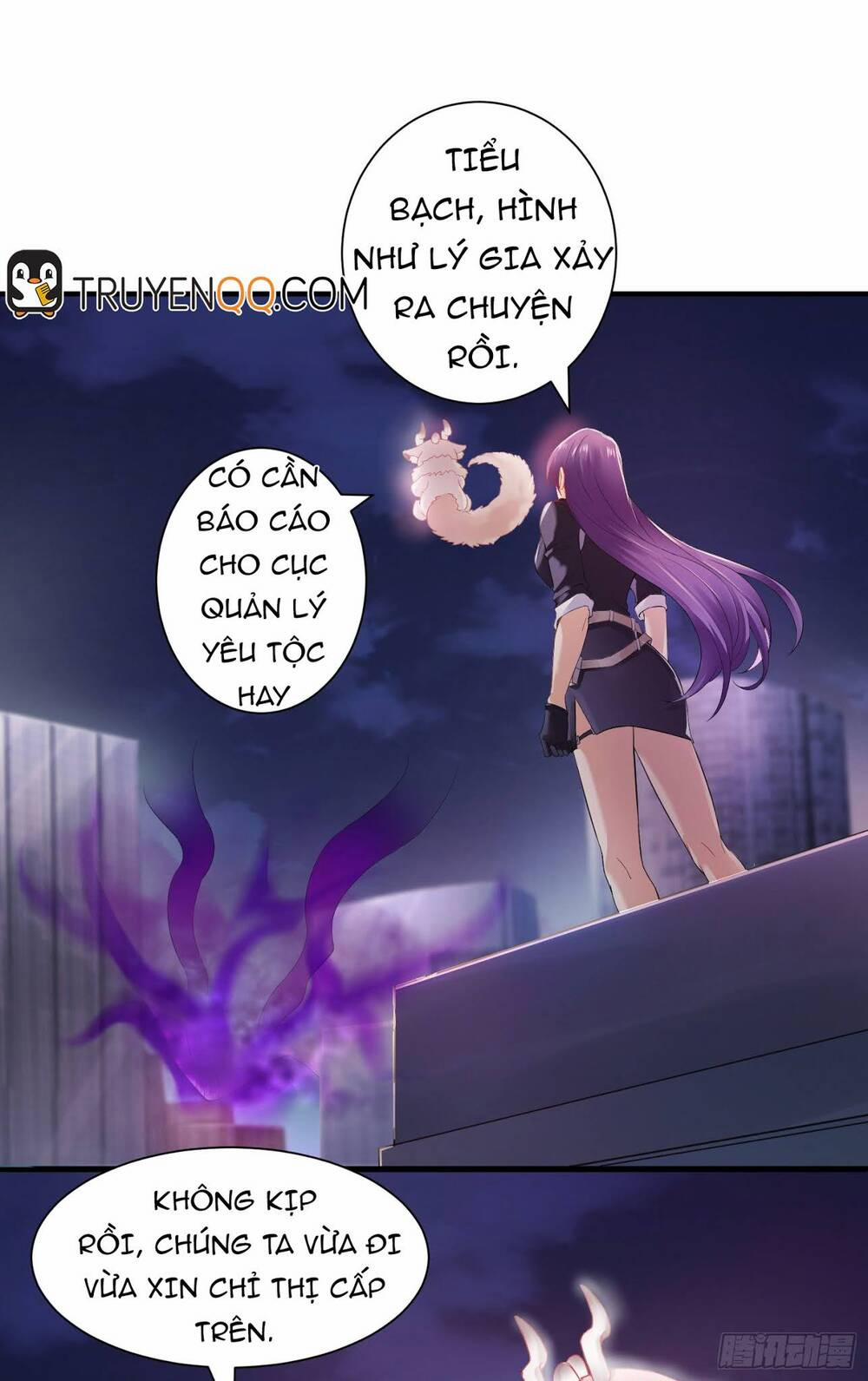 Tiểu Đệ Của Ta Là Yêu Vương 8 trang 1