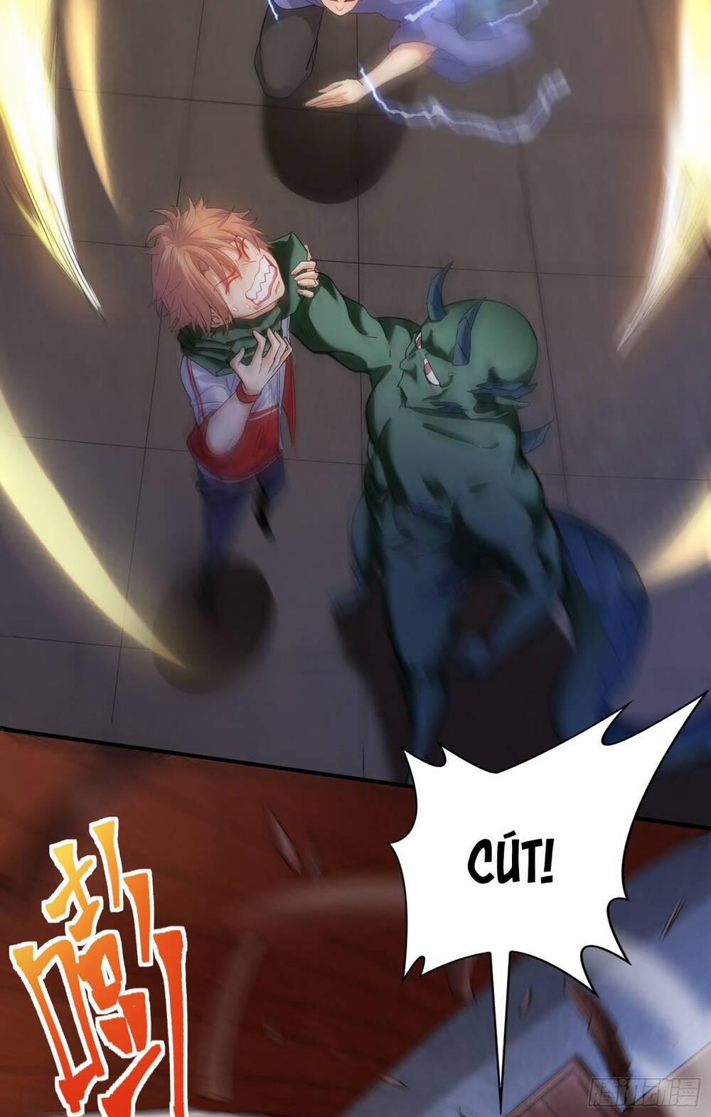 Tiểu Đệ Của Ta Là Yêu Vương 8 trang 10