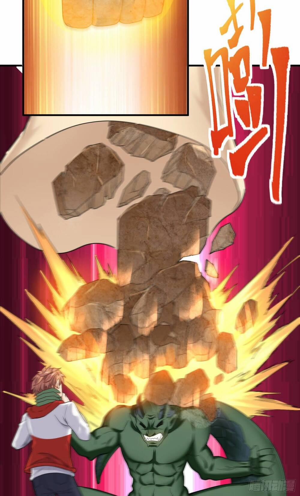 Tiểu Đệ Của Ta Là Yêu Vương 8 trang 17