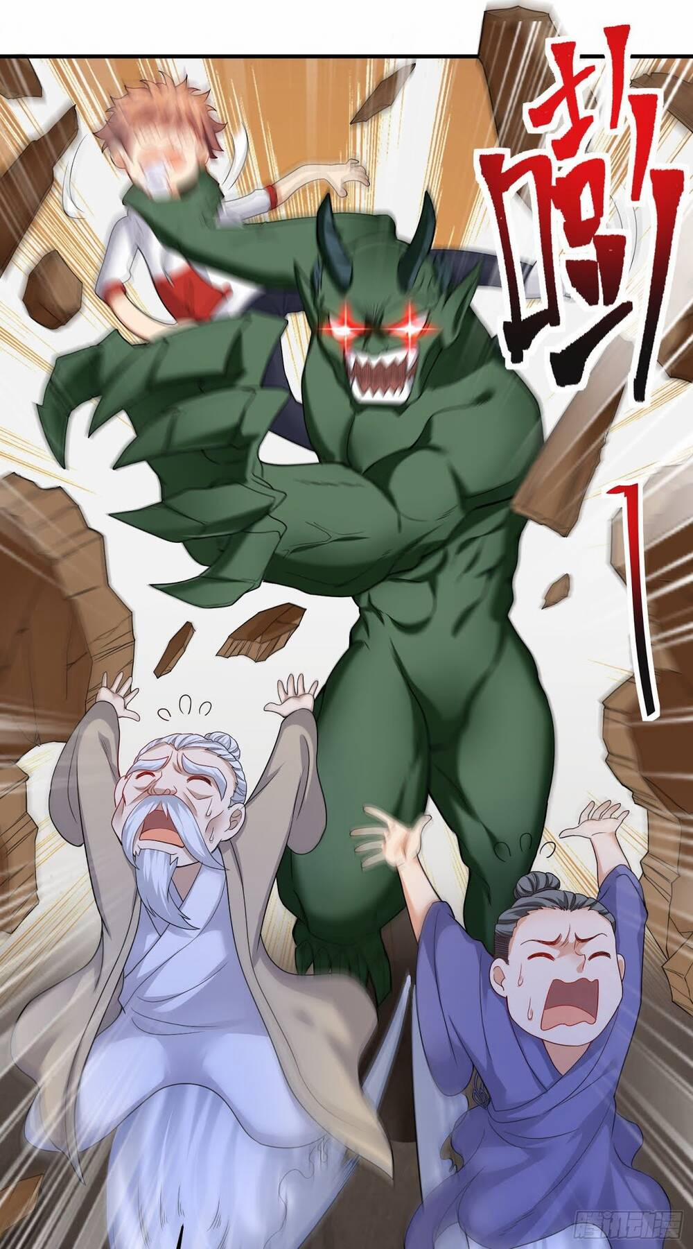 Tiểu Đệ Của Ta Là Yêu Vương 8 trang 19