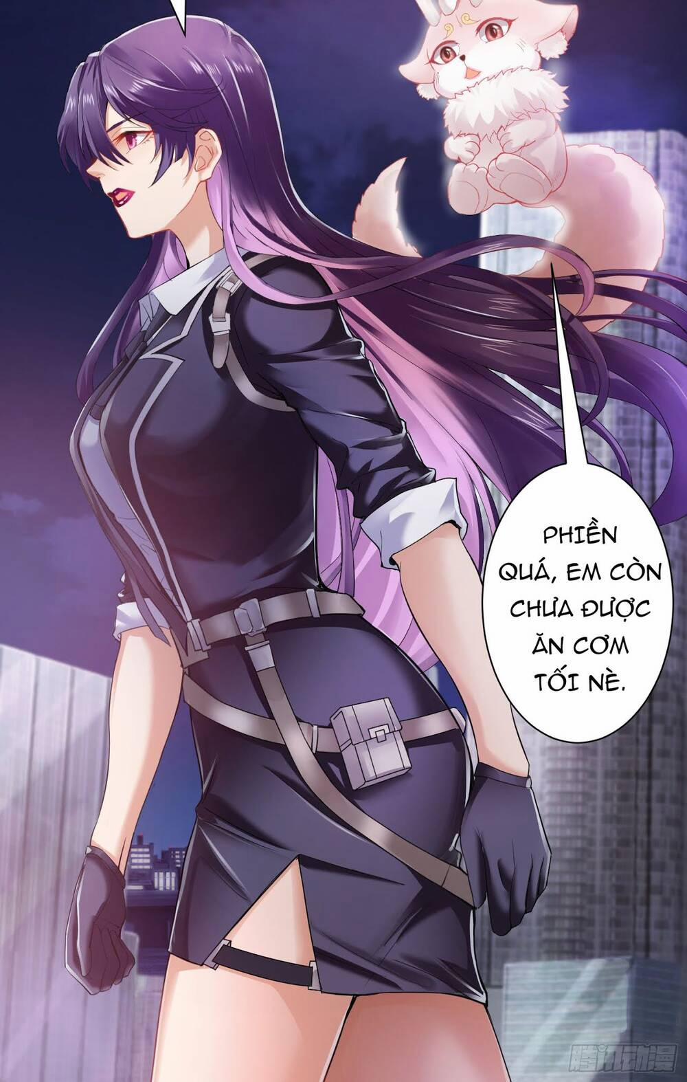 Tiểu Đệ Của Ta Là Yêu Vương 8 trang 2