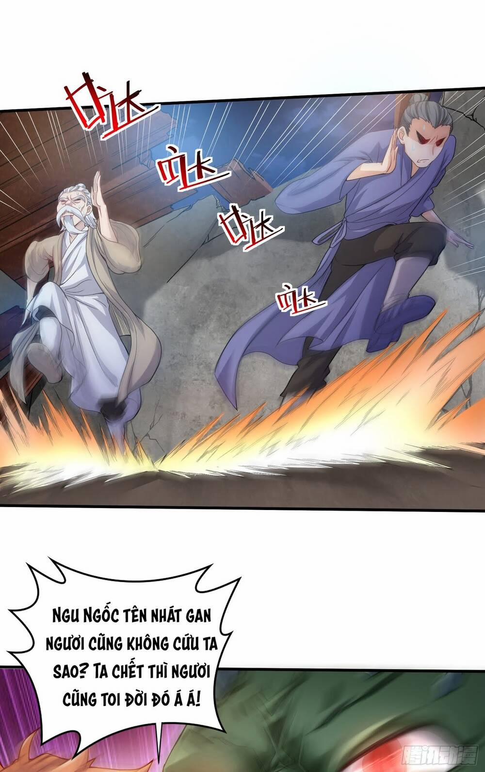 Tiểu Đệ Của Ta Là Yêu Vương 8 trang 21