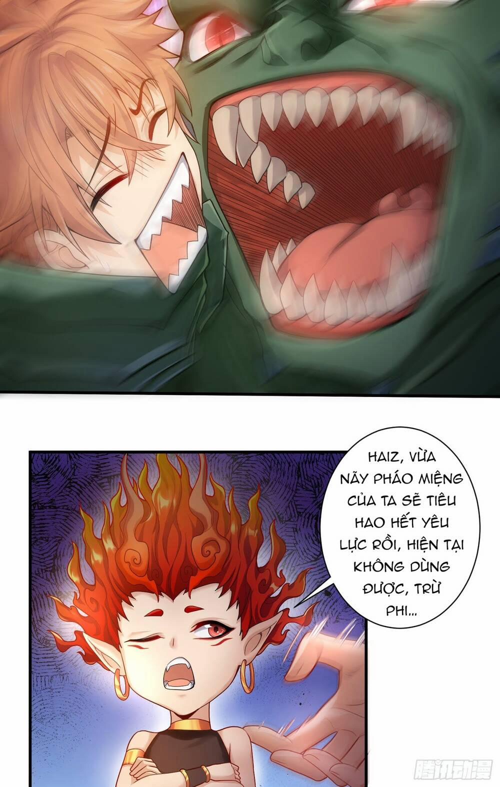 Tiểu Đệ Của Ta Là Yêu Vương 8 trang 22