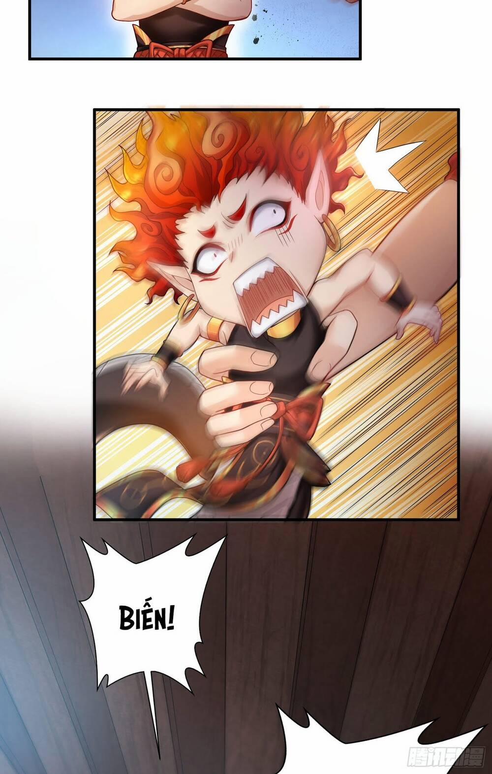 Tiểu Đệ Của Ta Là Yêu Vương 8 trang 23