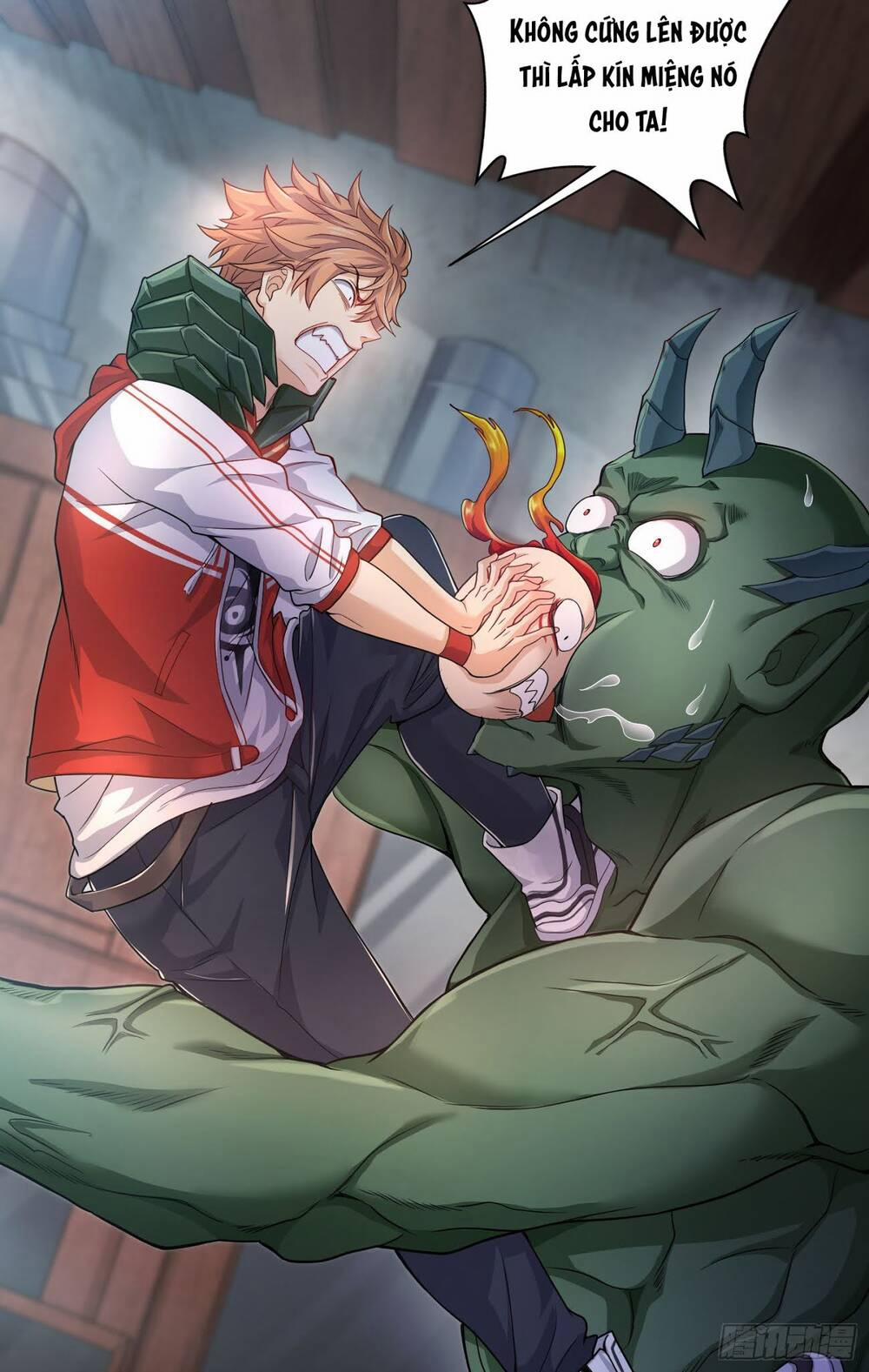 Tiểu Đệ Của Ta Là Yêu Vương 8 trang 24