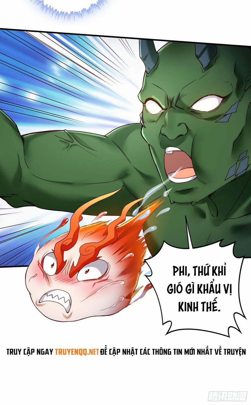 Tiểu Đệ Của Ta Là Yêu Vương 8 trang 31