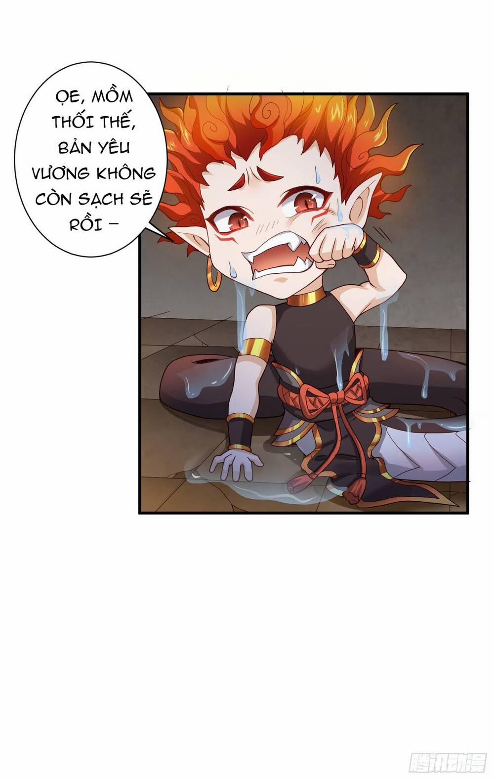 Tiểu Đệ Của Ta Là Yêu Vương 8 trang 32