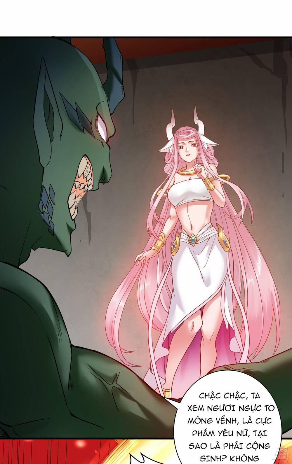 Tiểu Đệ Của Ta Là Yêu Vương 8 trang 33