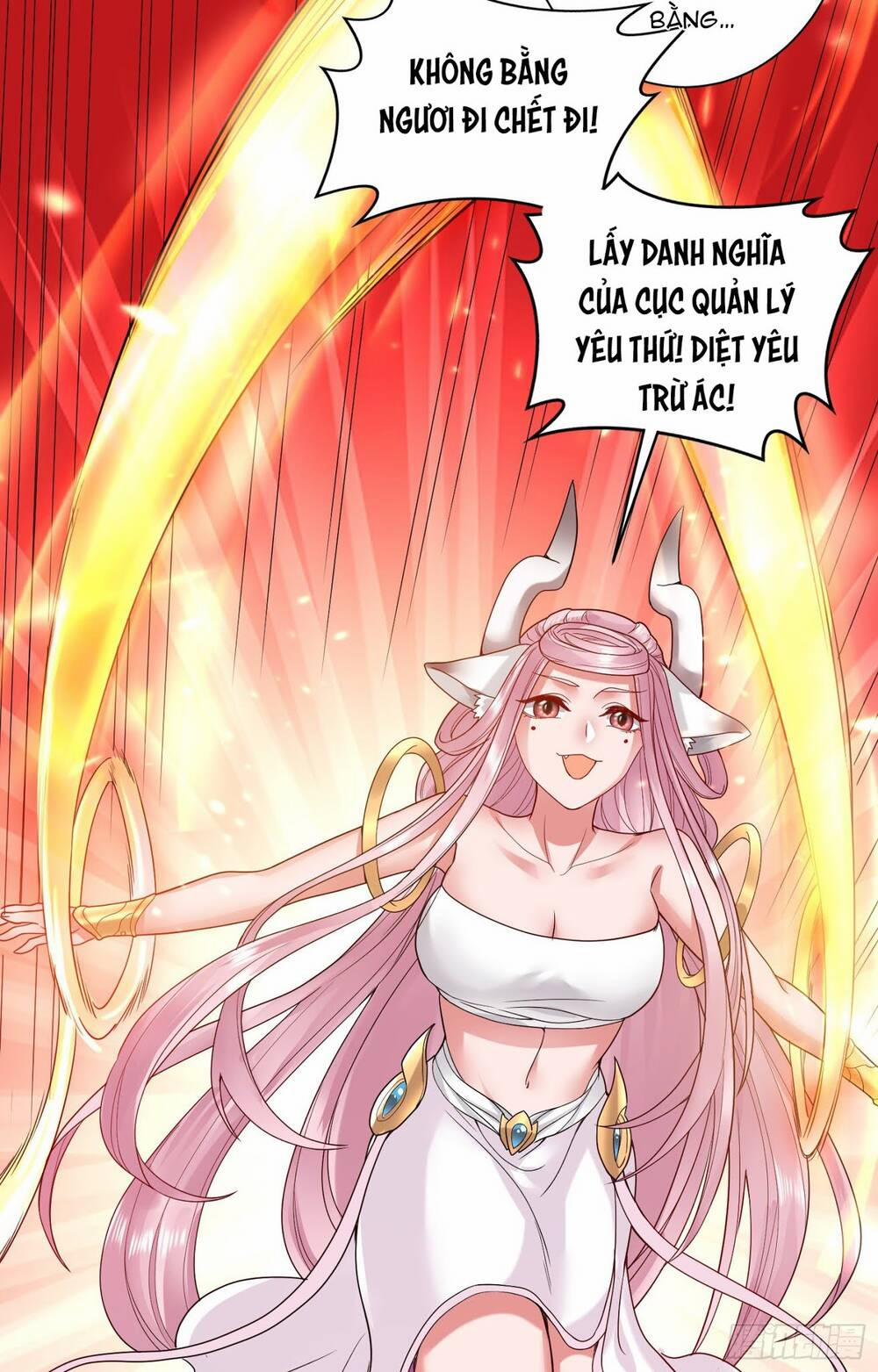 Tiểu Đệ Của Ta Là Yêu Vương 8 trang 34