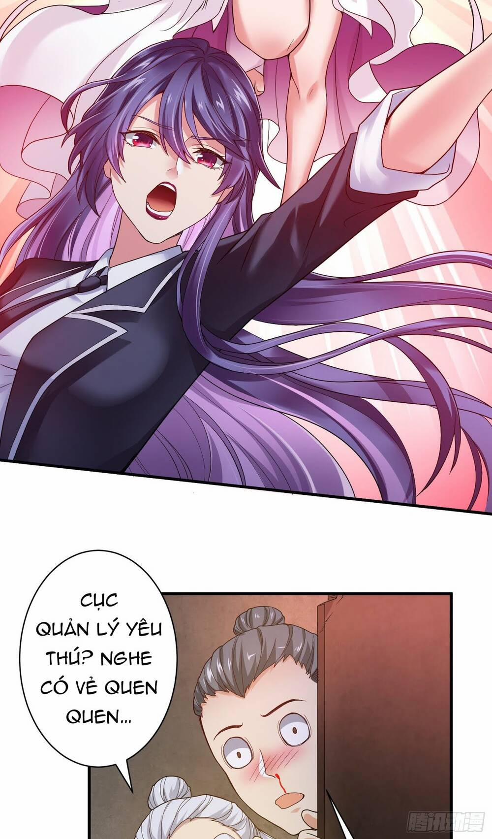 Tiểu Đệ Của Ta Là Yêu Vương 8 trang 35