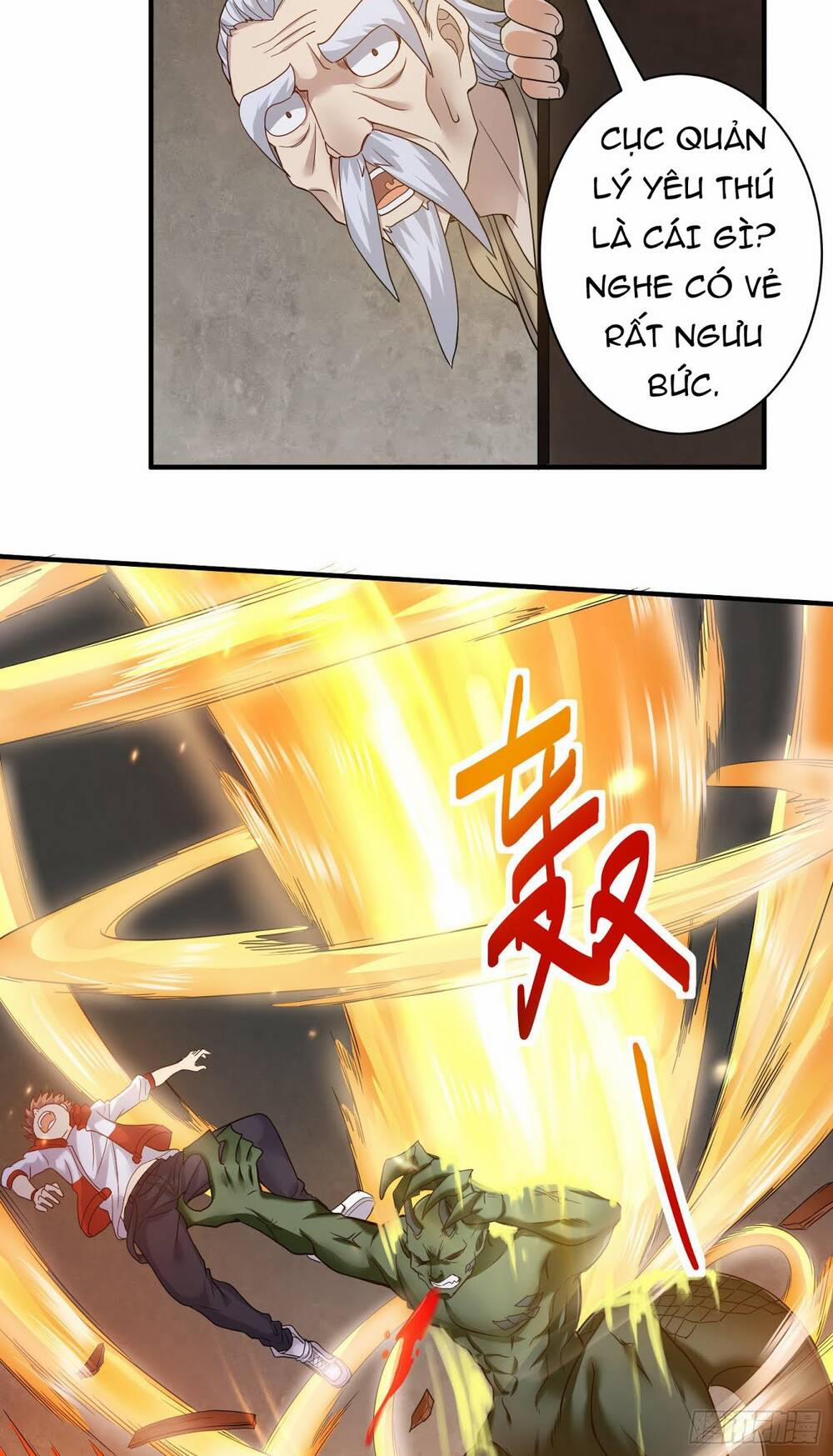 Tiểu Đệ Của Ta Là Yêu Vương 8 trang 36