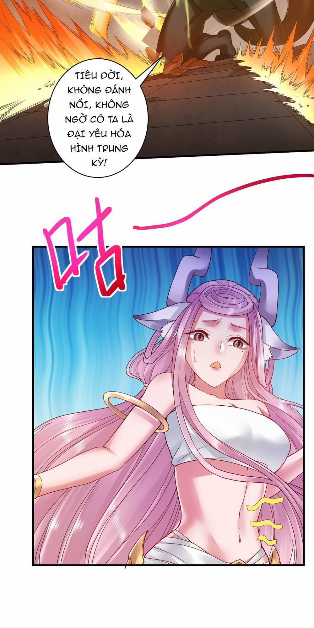 Tiểu Đệ Của Ta Là Yêu Vương 8 trang 37