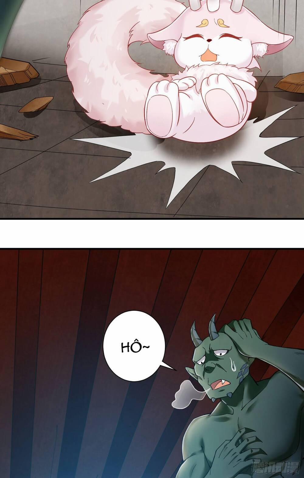 Tiểu Đệ Của Ta Là Yêu Vương 8 trang 40