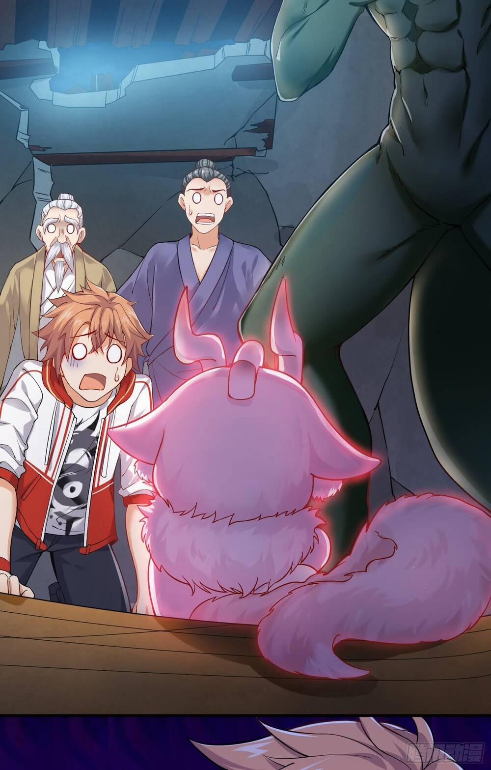 Tiểu Đệ Của Ta Là Yêu Vương 8 trang 41