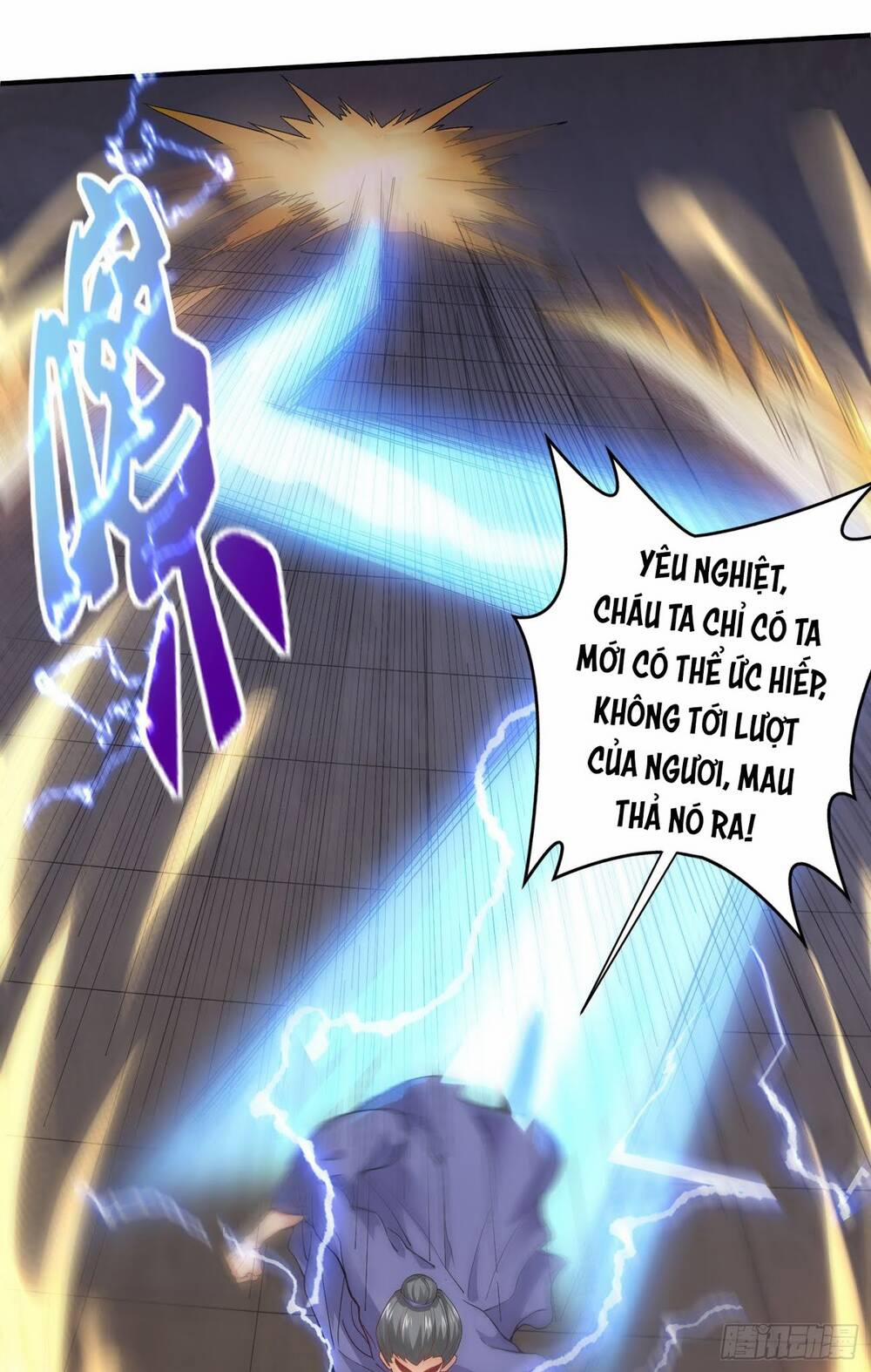 Tiểu Đệ Của Ta Là Yêu Vương 8 trang 9