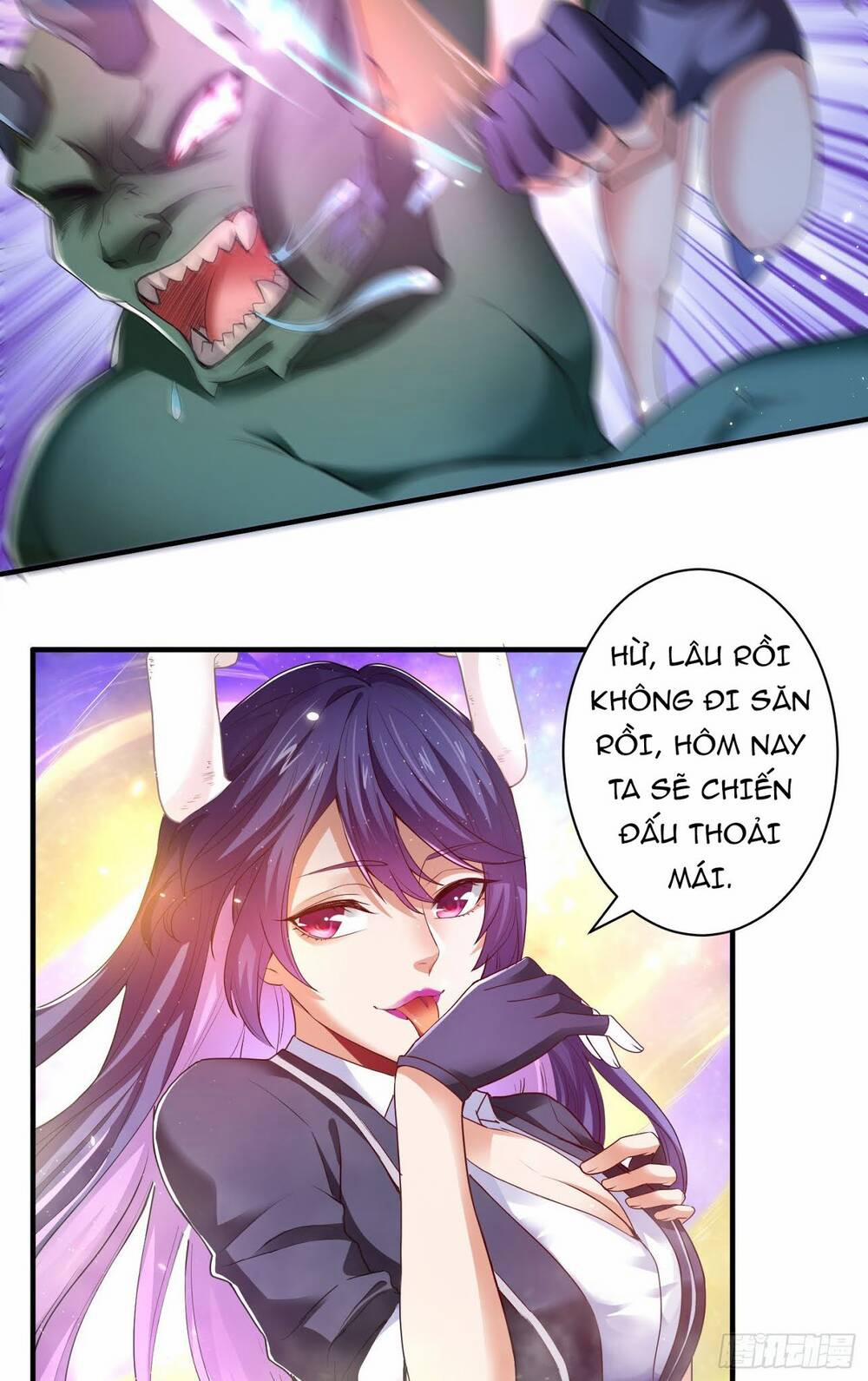 Tiểu Đệ Của Ta Là Yêu Vương 9 trang 10