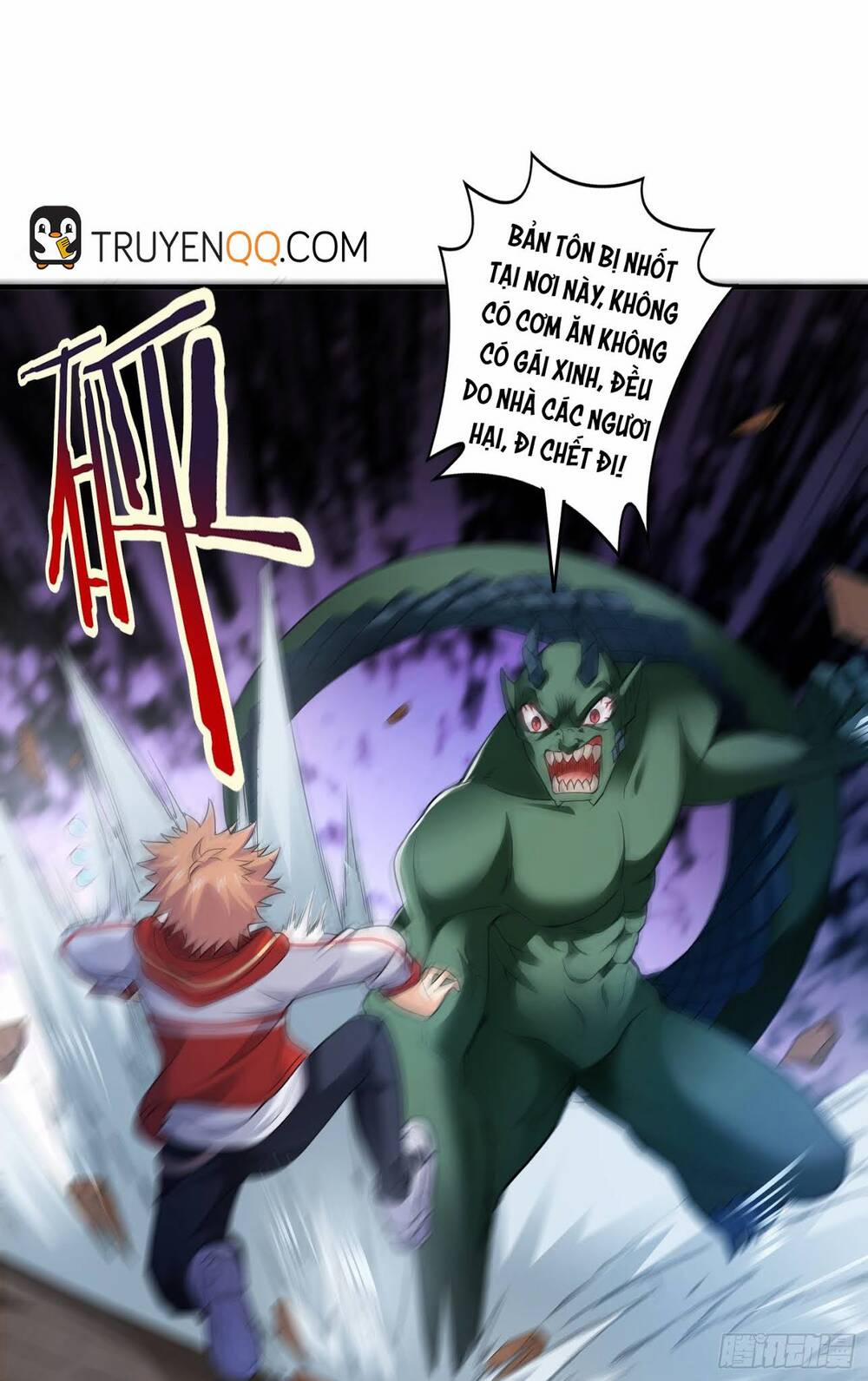 Tiểu Đệ Của Ta Là Yêu Vương 9 trang 2