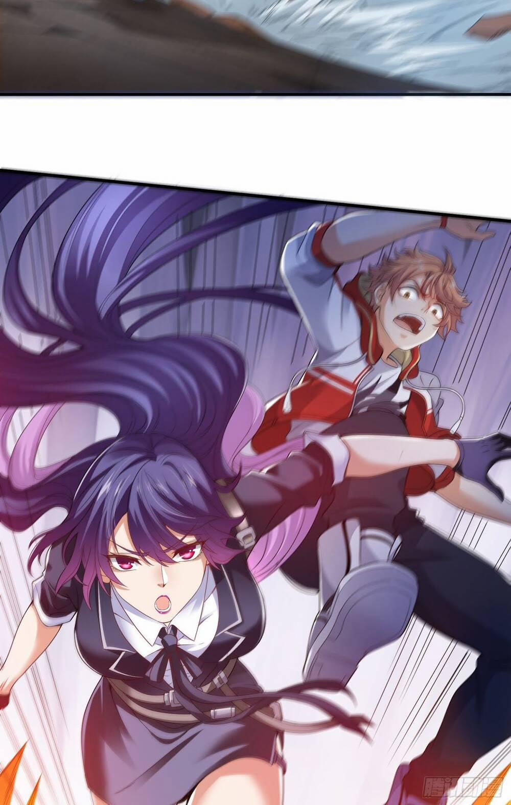 Tiểu Đệ Của Ta Là Yêu Vương 9 trang 3