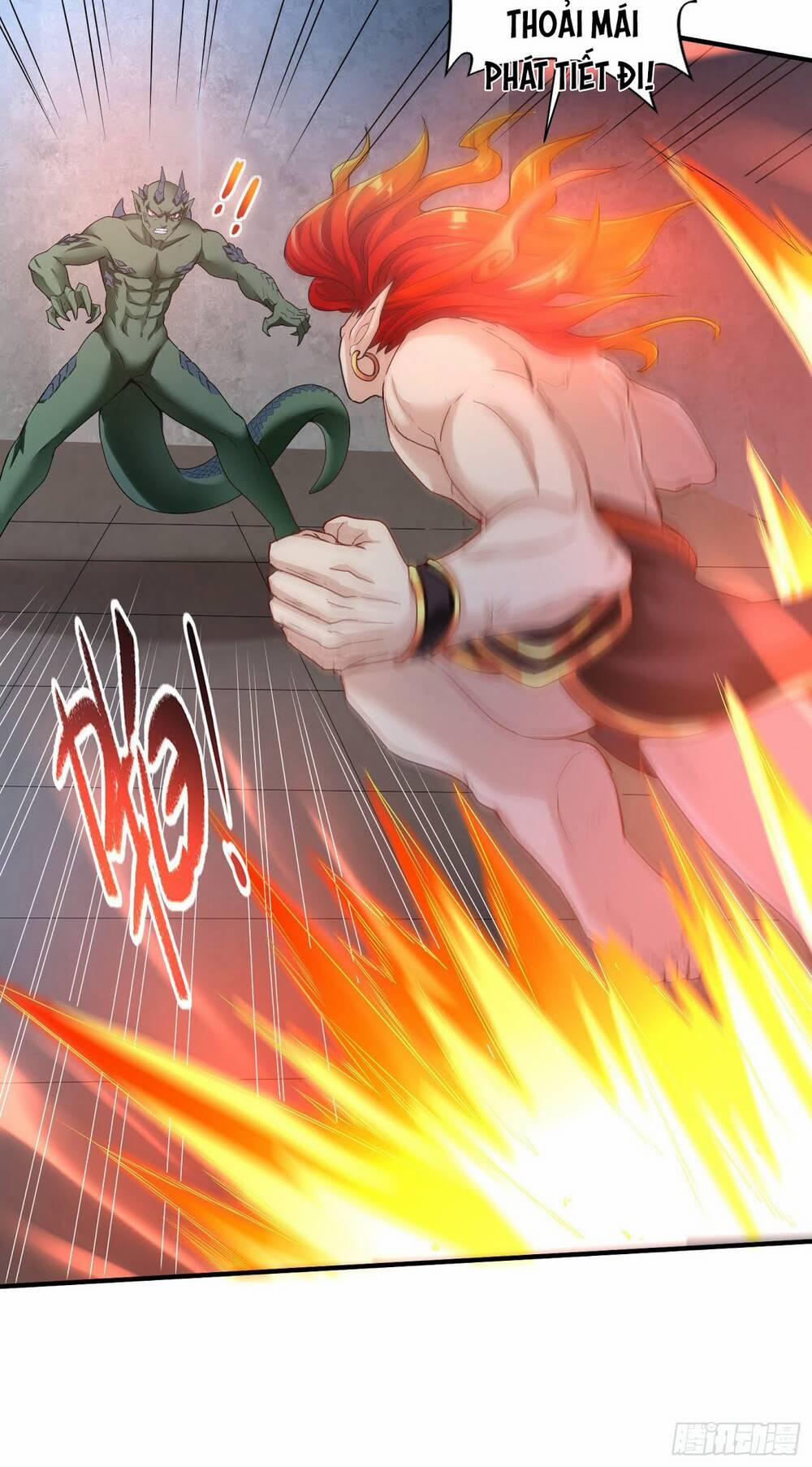 Tiểu Đệ Của Ta Là Yêu Vương 9 trang 31