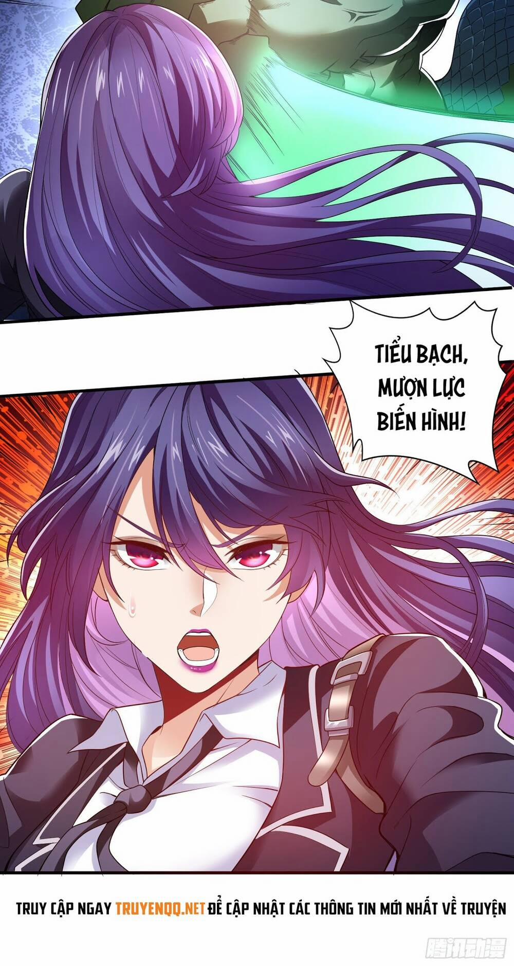 Tiểu Đệ Của Ta Là Yêu Vương 9 trang 6