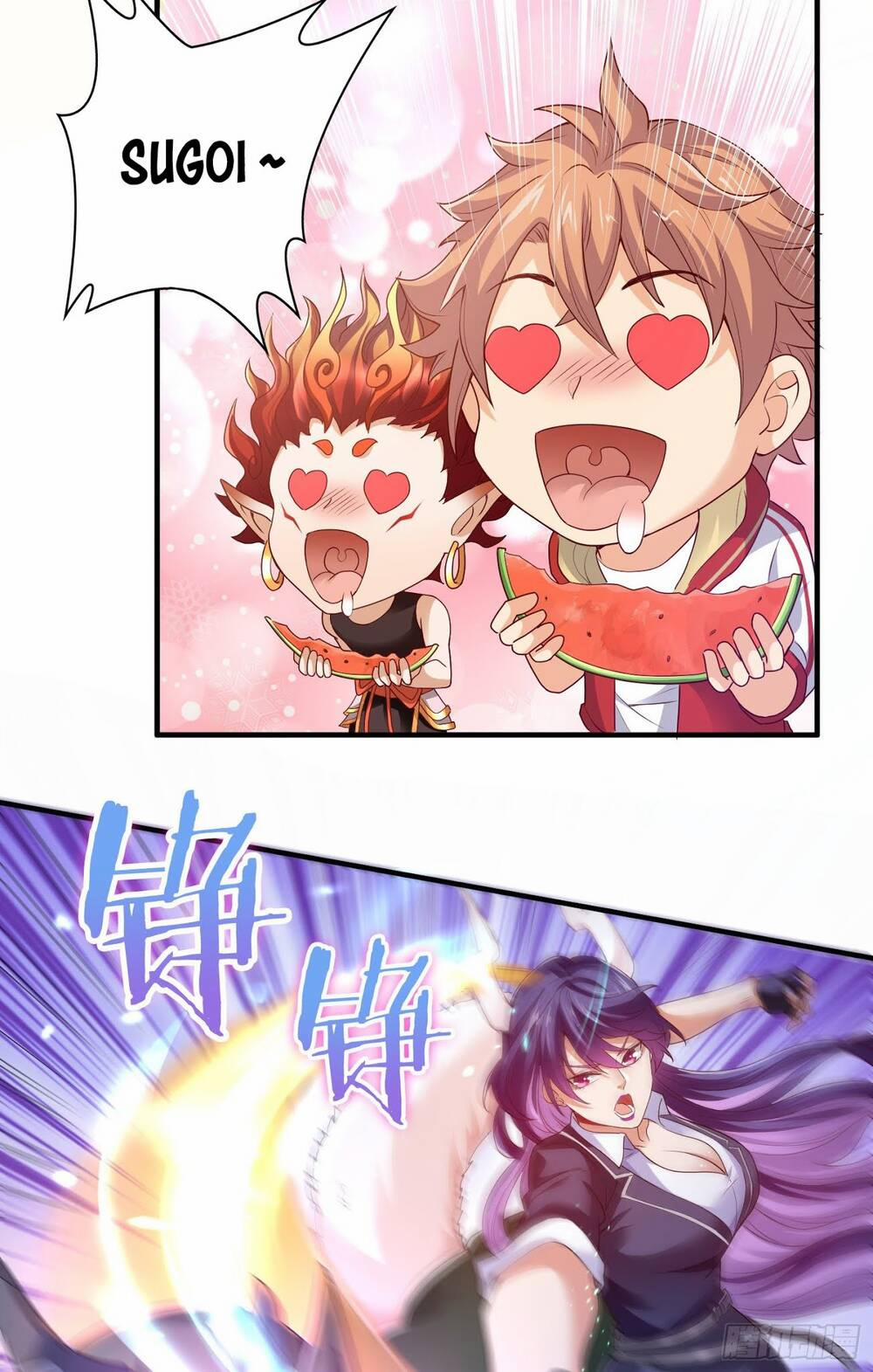 Tiểu Đệ Của Ta Là Yêu Vương 9 trang 9