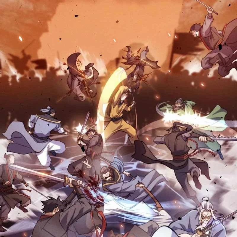 Tiểu Đệ Tử Của Võ Lâm Minh Chủ 3 trang 8