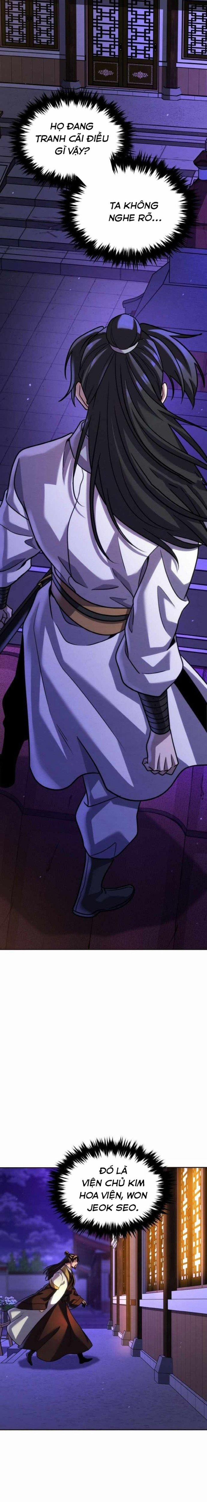 Tiểu Đệ Tử Của Võ Lâm Minh Chủ 38 trang 19