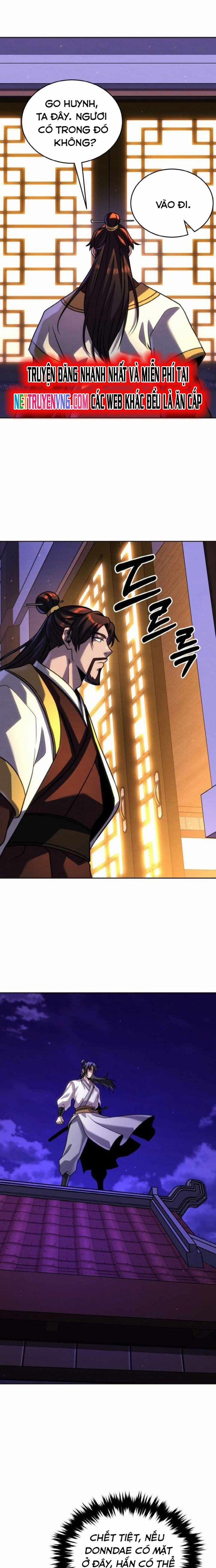 Tiểu Đệ Tử Của Võ Lâm Minh Chủ 38 trang 20