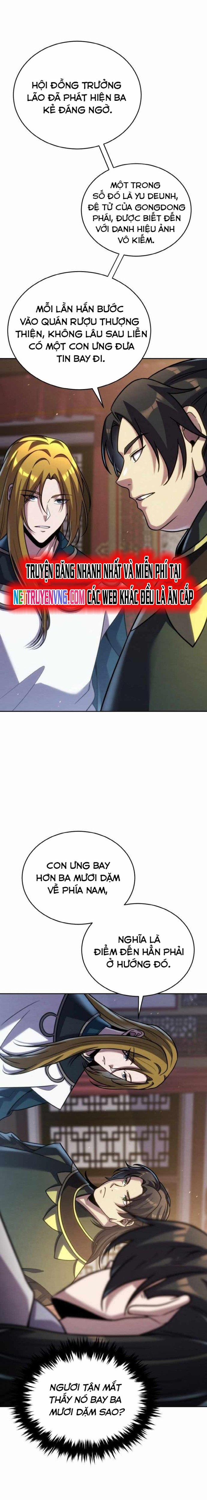 Tiểu Đệ Tử Của Võ Lâm Minh Chủ 38 trang 5