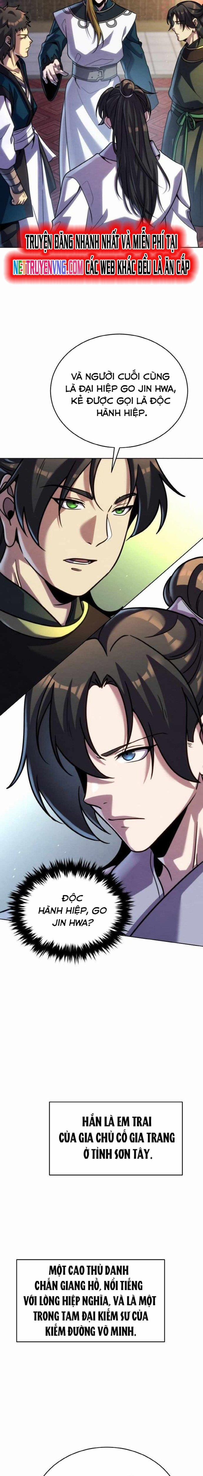 Tiểu Đệ Tử Của Võ Lâm Minh Chủ 38 trang 7