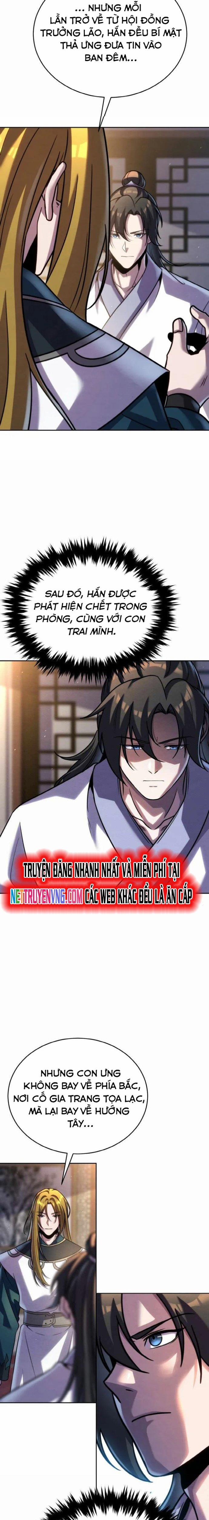 Tiểu Đệ Tử Của Võ Lâm Minh Chủ 38 trang 8