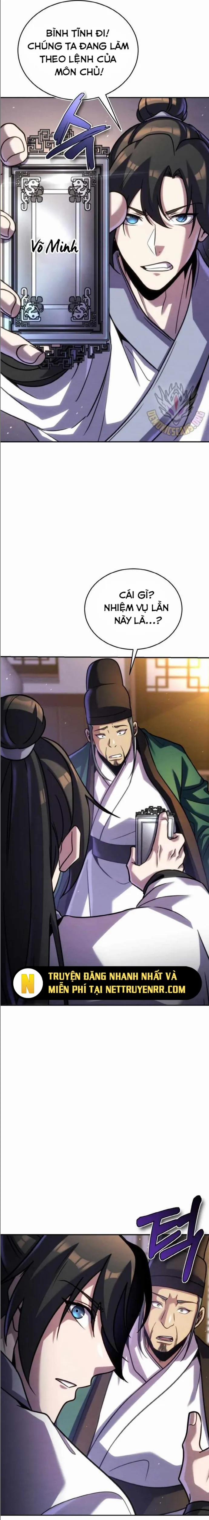 Tiểu Đệ Tử Của Võ Lâm Minh Chủ 39 trang 10