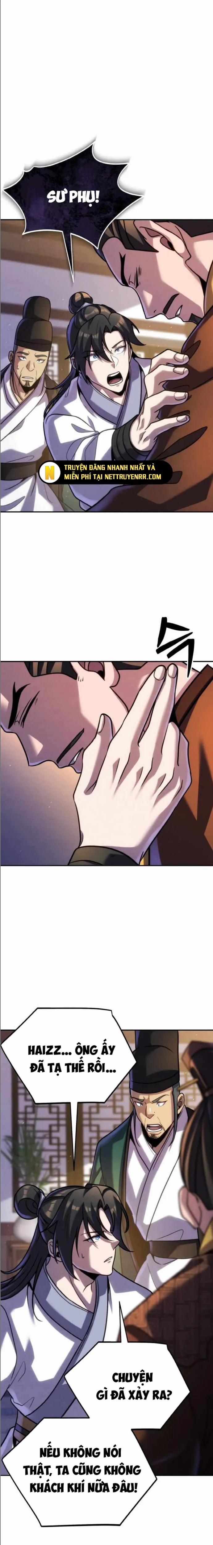 Tiểu Đệ Tử Của Võ Lâm Minh Chủ 39 trang 11