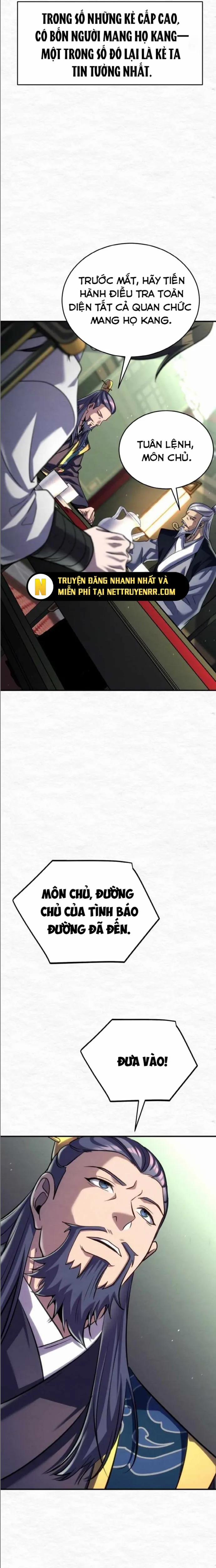 Tiểu Đệ Tử Của Võ Lâm Minh Chủ 39 trang 27
