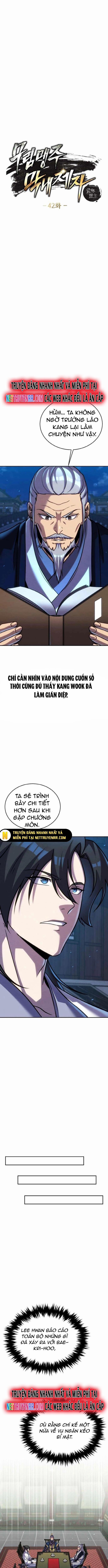 Tiểu Đệ Tử Của Võ Lâm Minh Chủ 42 trang 1