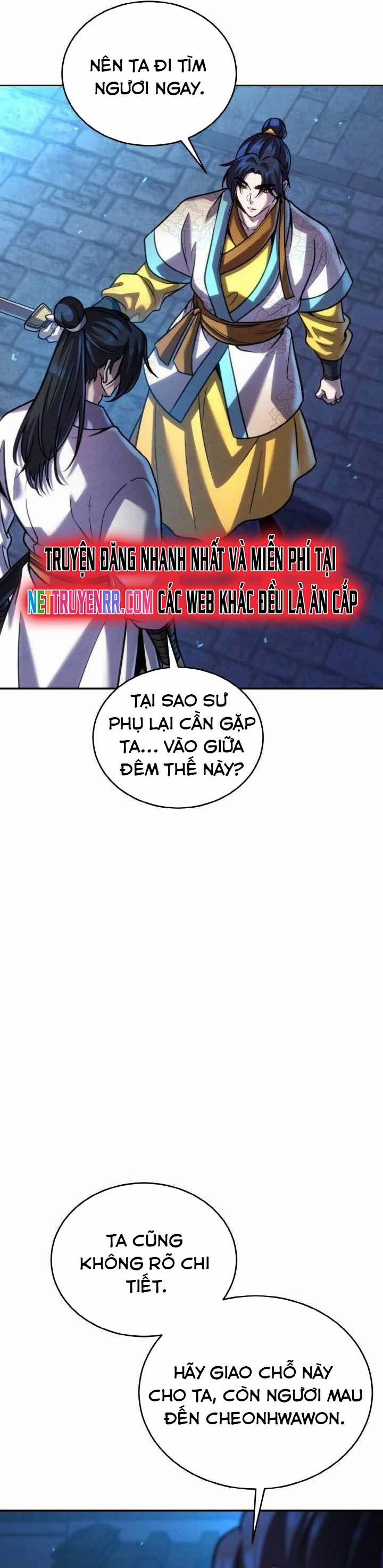 Tiểu Đệ Tử Của Võ Lâm Minh Chủ 43 trang 45