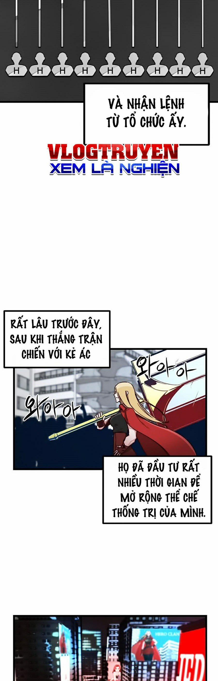 Tiêu Diệt Anh Hùng (Hero Killer) Chương 3 Trang 6