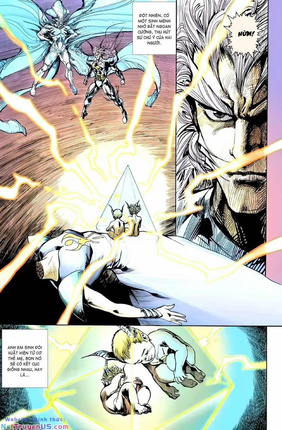 Tiểu Ma Thần 101 trang 11