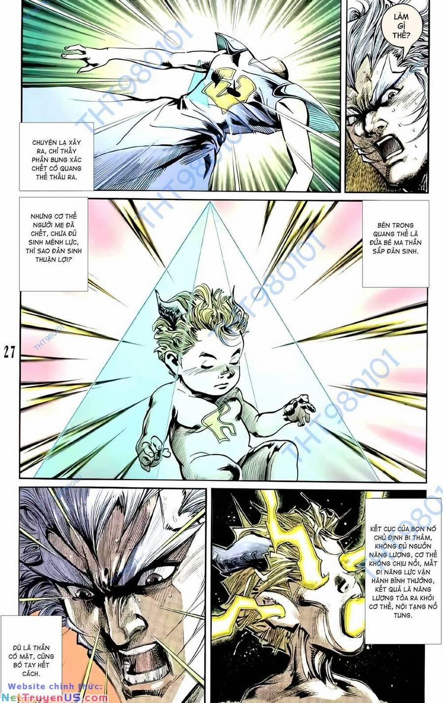 Tiểu Ma Thần 101 trang 9