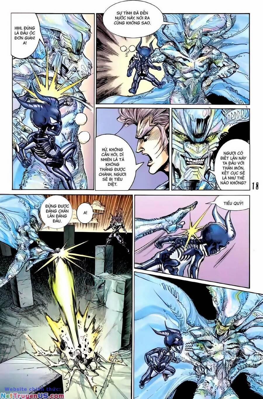 Tiểu Ma Thần 103 trang 1