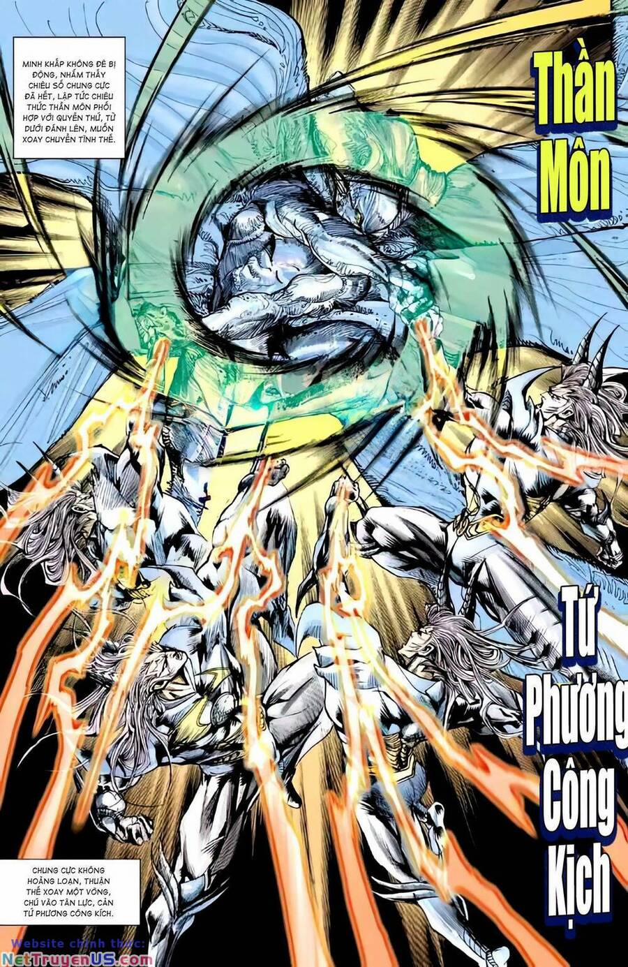 Tiểu Ma Thần 103 trang 11