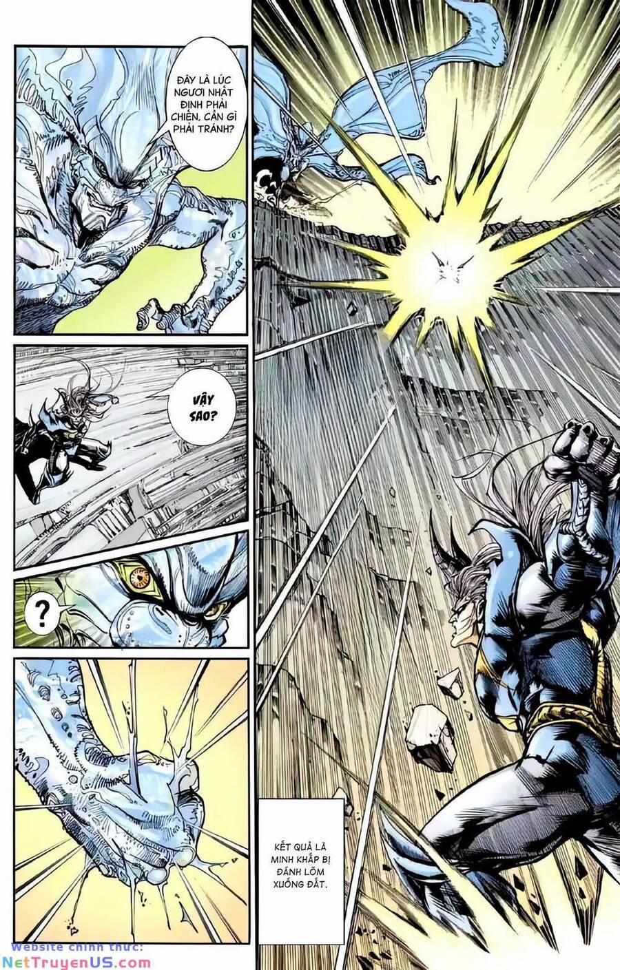 Tiểu Ma Thần 103 trang 12