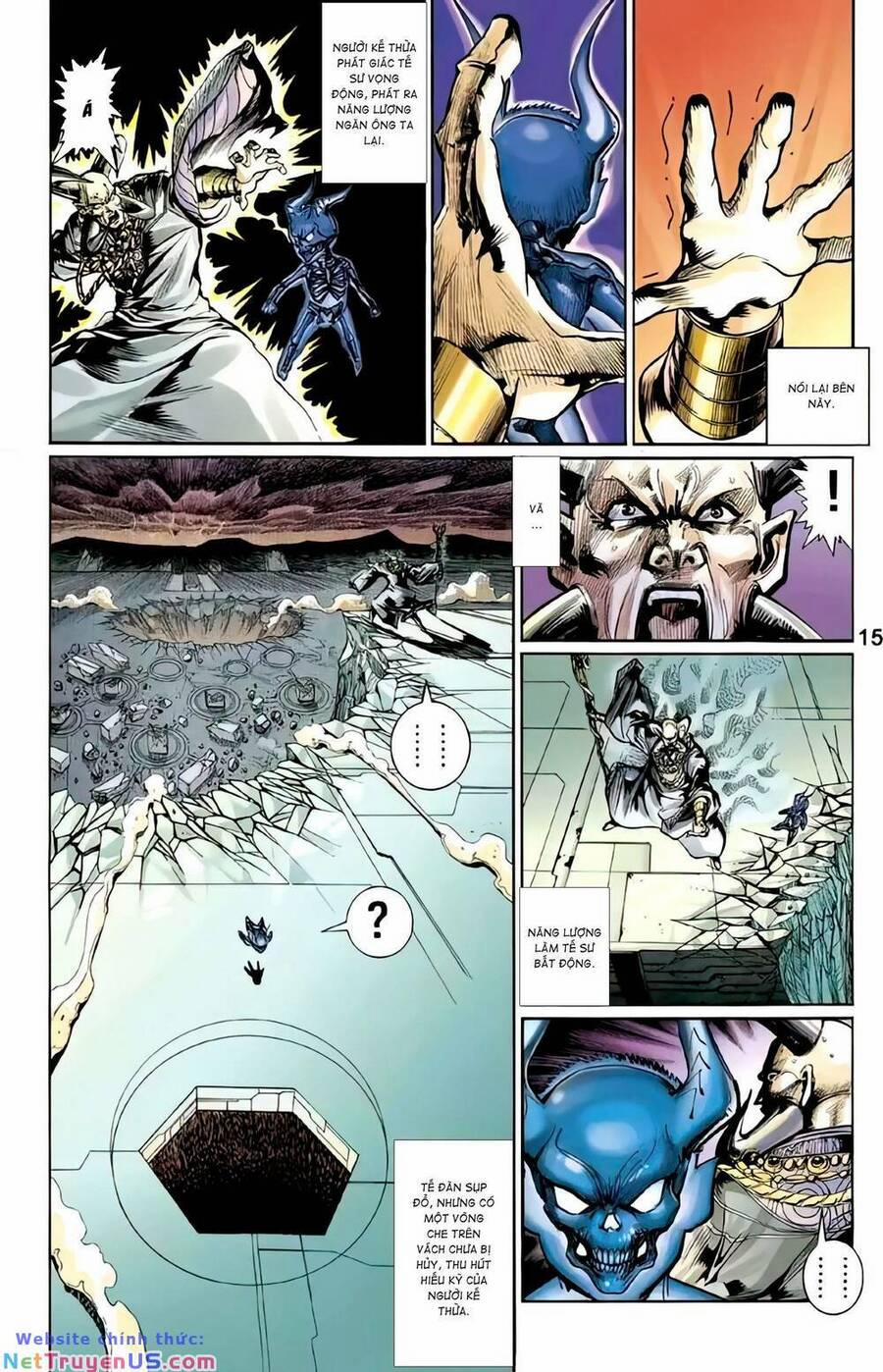 Tiểu Ma Thần 104 trang 12