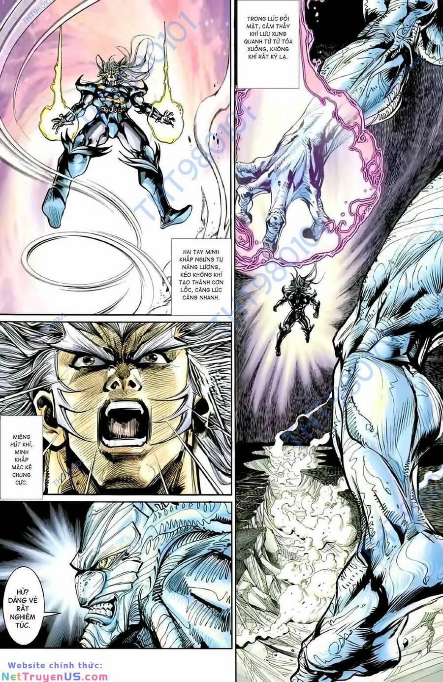 Tiểu Ma Thần 104 trang 4