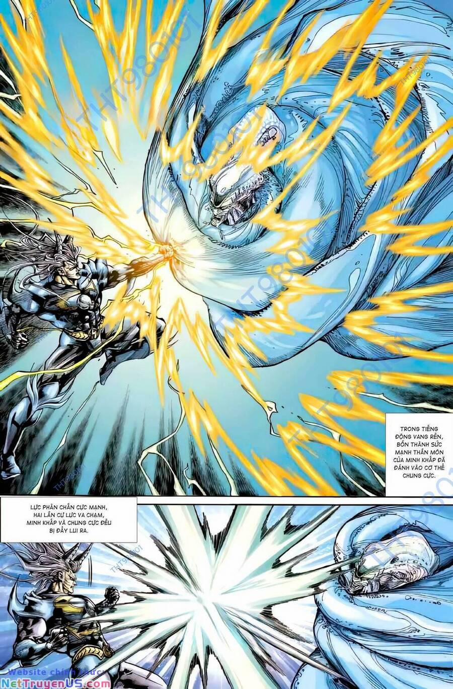 Tiểu Ma Thần 104 trang 6